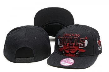 NBA Snapbacks Chicago Bulls New Era 59FIFTY Fitted Caps in Coal Black Red,top brands,Huge Discount,Available to buy online Snapbacks/Hats/Caps