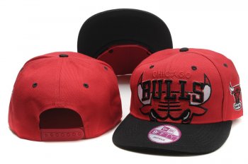 NBA Snapbacks Chicago Bulls New Era 59FIFTY Fitted Caps in Red Face and Black,timeless,outlet boutique,utterly stylish Snapbacks/Hats/Caps