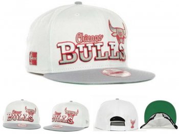 NBA Snapbacks Chicago Bulls New Era 59FIFTY Fitted Hats in Beige Gray,Clearance Sale,officially authorized,discountable price Snapbacks/Hats/Caps