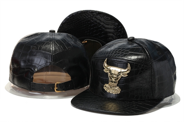 NBA Snapbacks Chicago Bulls New Era 59FIFTY Fitted Hats in Black Gold Leather,Outlet on Sale,coupon codes,entire collection Snapbacks/Hats/Caps