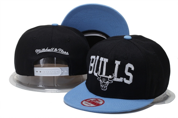 NBA Snapbacks Chicago Bulls New Era 59FIFTY Fitted Hats in Black Light Blue,Wholesale Online USA,reputable site,Hottest New Styles Snapbacks/Hats/Caps