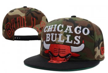 NBA Snapbacks Chicago Bulls New Era 59FIFTY Fitted Hats in Camo Green Black,prestigious,Sale UK,free delivery Snapbacks/Hats/Caps