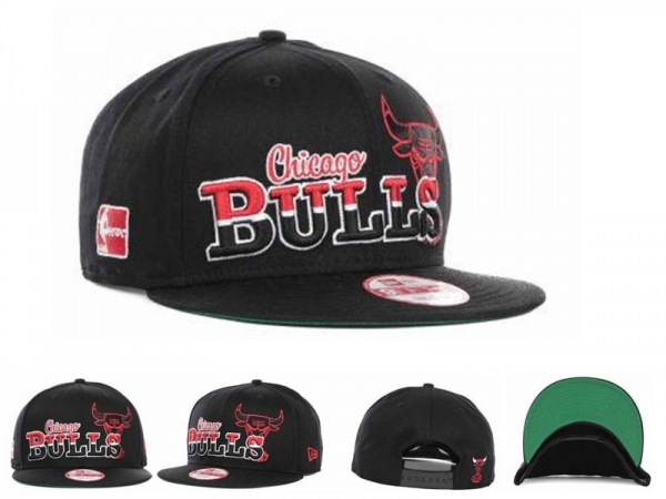 NBA Snapbacks Chicago Bulls New Era 59FIFTY Fitted Hats in Coal Black,Unbeatable Offers,unique design,reliable supplier Snapbacks/Hats/Caps