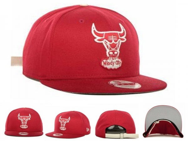 NBA Snapbacks Chicago Bulls New Era 59FIFTY Fitted Hats in Red White Logo,reasonable sale price,Best Discount Price,USA Discount Online Sale Snapbacks/Hats/Caps