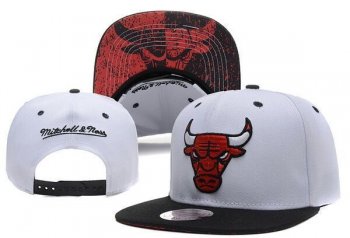 NBA Snapbacks Chicago Bulls New Era 59FIFTY Fitted Hats in White and Black,Unbeatable Offers,100% High Quality,Quality Design Snapbacks/Hats/Caps