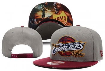 NBA Snapbacks Cleveland Cavaliers New Era 59FIFTY Fitted Hats in Gray Red,Newest,Store,Sale Online Snapbacks/Hats/Caps