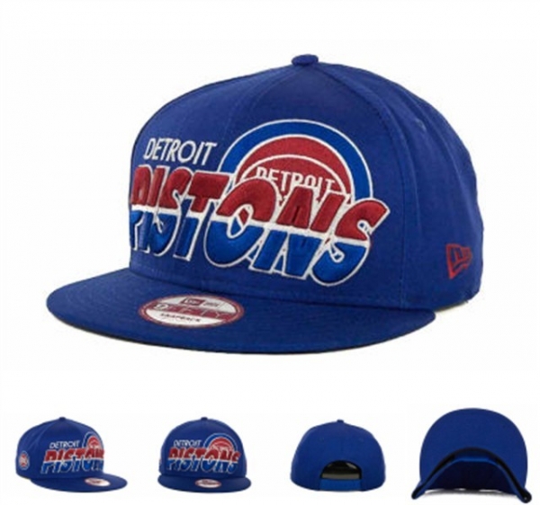 NBA Snapbacks Detriot Pistons New Era 59FIFTY Fitted Hats in Borland,glamorous,USA official online shop,reasonable price Snapbacks/Hats/Caps