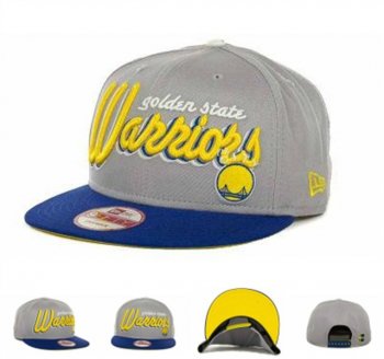 NBA Snapbacks Golden State Warriors New Era 59FIFTY Fitted Caps in Gray Blue,Biggest Discount,Cheap,incredible prices Snapbacks/Hats/Caps