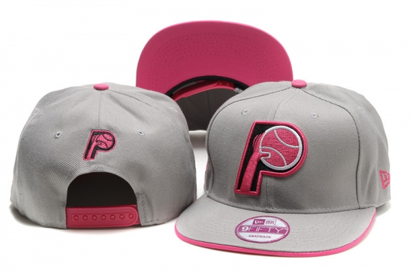 NBA Snapbacks Indiana Pacers New Era 59FIFTY Fitted Hats in Gray Pink,Wholesale online,New York,Store Snapbacks/Hats/Caps