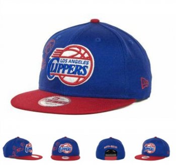 NBA Snapbacks Los Angeles Clippers New Era 59FIFTY Fitted Hats in Blue Red,Official UK Stockists,In Stock,huge inventory Snapbacks/Hats/Caps