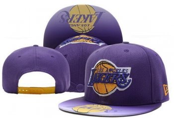 NBA Snapbacks Los Angeles Lakers New Era 59FIFTY Fitted Caps in Purple,Outlet Factory Online Store,Online Retailer,unique Snapbacks/Hats/Caps