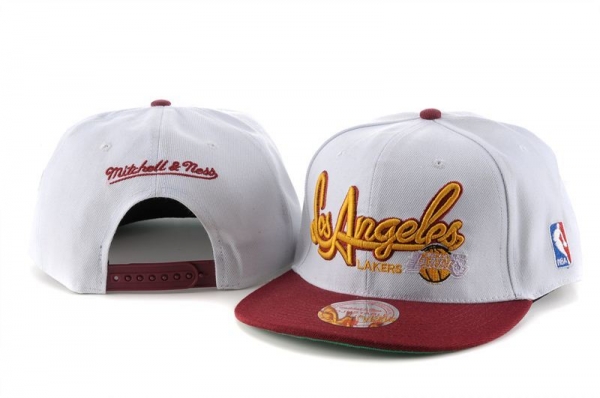 NBA Snapbacks Los Angeles Lakers New Era 59FIFTY Fitted Caps in White Dark Red,USA Discount Online Sale,ever-popular,unique design Snapbacks/Hats/Caps