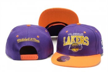 NBA Snapbacks Los Angeles Lakers New Era 59FIFTY Fitted Hats in Purple,Online Store,exclusive range,Hot Sale Snapbacks/Hats/Caps