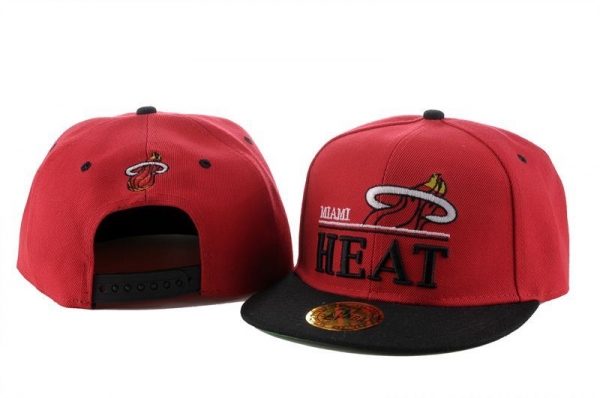 NBA Snapbacks Miami Heat New Era 59FIFTY Fitted Caps in Red and Black,100% High Quality,Excellent quality,Discount Snapbacks/Hats/Caps