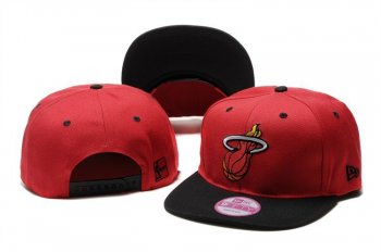 NBA Snapbacks Miami Heat New Era 59FIFTY Fitted Caps in Red Black,Colorful And Fashion-Forward,unique design,best-loved Snapbacks/Hats/Caps