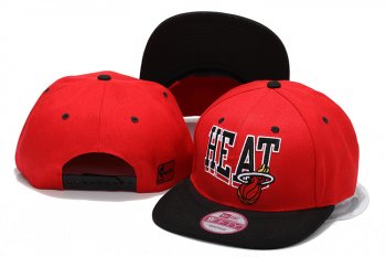 NBA Snapbacks Miami Heat New Era 59FIFTY Fitted Caps in Red Face Black Bottom,USA Cheap Sale,outlet boutique,Unbeatable Offers Snapbacks/Hats/Caps