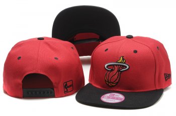 NBA Snapbacks Miami Heat New Era 59FIFTY Fitted Caps in Red Face Black,On Sale,Best Selling Clearance,luxury fashion brands Snapbacks/Hats/Caps