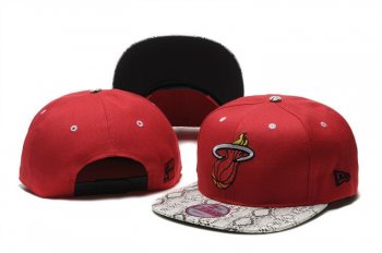 NBA Snapbacks Miami Heat New Era 59FIFTY Fitted Hats in Red Gray Stripes,Factory Outlet,Best Discount Price,incredible prices Snapbacks/Hats/Caps