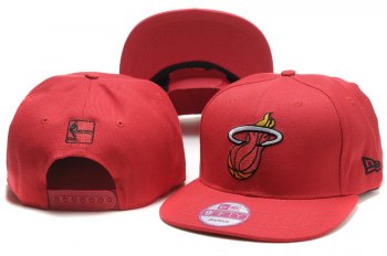 NBA Snapbacks Miami Heat New Era 59FIFTY Fitted Hats in Red,hot sale Online,Wholesale online,glamorous Snapbacks/Hats/Caps