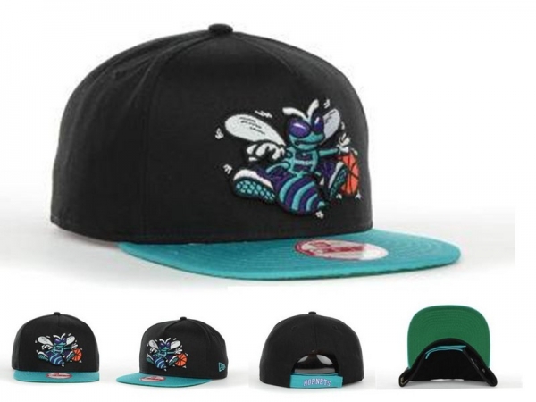 NBA Snapbacks New Orleans Hornets New Era 59FIFTY Fitted Hats in Black Jade,Authentic USA Online,No Sale Tax,Colorful And Fashion-Forward Snapbacks/Hats/Caps