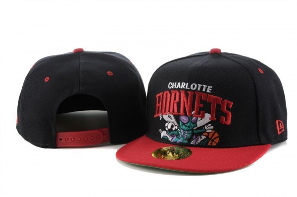 NBA Snapbacks New Orleans Hornets New Era 59FIFTY Fitted Hats in Black Red,super quality,wholesale price,cheapest price Snapbacks/Hats/Caps