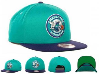 NBA Snapbacks New Orleans Hornets New Era 59FIFTY Fitted Hats in Jade Blue Purple,luxury lifestyle brand,Outlet on Sale,UK Factory Outlet Snapbacks/Hats/Caps