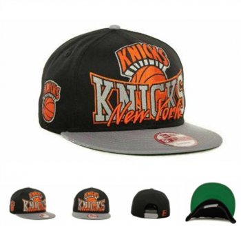 NBA Snapbacks New York Knicks New Era 59FIFTY Fitted Hats in Black Orange Gray,factory wholesale prices,Top Brand Wholesale Online,designer fashion Snapbacks/Hats/Caps