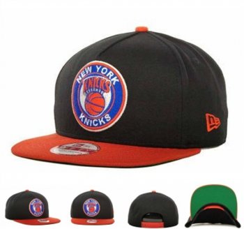 NBA Snapbacks New York Knicks New Era 59FIFTY Fitted Hats in Brown Orange,top brands,Fantastic savings,Top Designer Collections Snapbacks/Hats/Caps