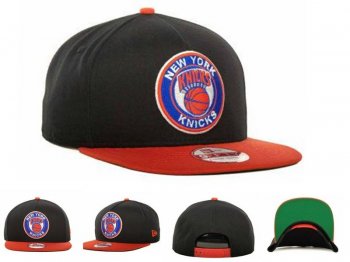 NBA Snapbacks New York Knicks New Era 59FIFTY Fitted Hats in Dark Gray and Orange,officially authorized,100% quality guarantee,Free Shipping Snapbacks/Hats/Caps