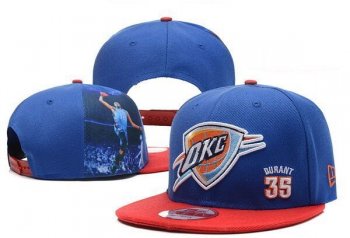 NBA Snapbacks Oklahoma City Thunder New Era 59FIFTY Fitted Hats in Blue Red,stable quality,Colorful And Fashion-Forward,Wholesale online Snapbacks/Hats/Caps