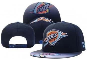 NBA Snapbacks Oklahoma City Thunder New Era 59FIFTY Fitted Hats in Dark Blue Jade,cheapest online price,Authentic USA Online,USA Cheap Sale Snapbacks/Hats/Caps