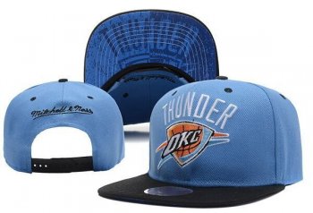 NBA Snapbacks Oklahoma City Thunder New Era 59FIFTY Fitted Hats in Jade Blue Black,UK official online shop,world-wide renown,Authentic Snapbacks/Hats/Caps