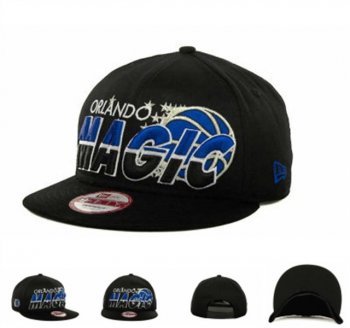 NBA Snapbacks Orlando Magic New Era 59FIFTY Fitted Hats in Black,premier fashion designer,latest fashion-trends,100% Satisfaction Guarantee Snapbacks/Hats/Caps