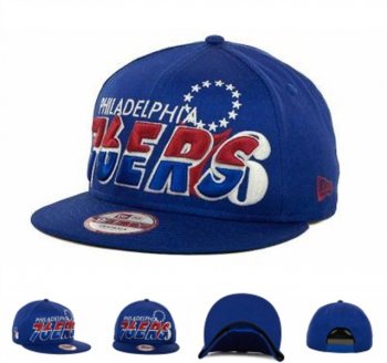 NBA Snapbacks Philadelphia 76ers New Era 59FIFTY Fitted Hats in Blue,Online Shop,Factory Outlet Price,Various Colors Snapbacks/Hats/Caps