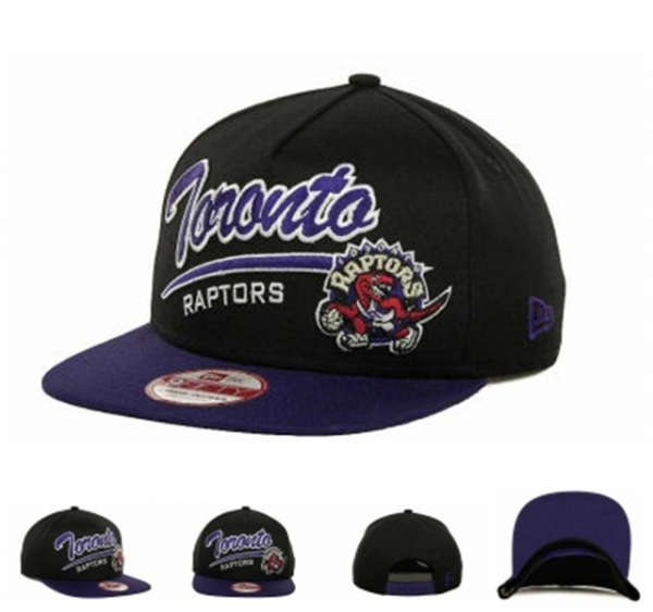 NBA Snapbacks Toronto Raptors New Era 59FIFTY Fitted Caps in Black Purple,wholesale dealer,UK Factory Outlet,attractive price Snapbacks/Hats/Caps