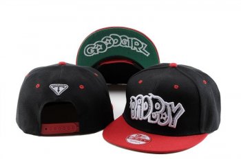 Fashion Street Snapbacks Bad Boy Good Girl Fitted Hats in Black Red,unique design,delicate colors,Superior Quality Snapbacks/Hats/Caps