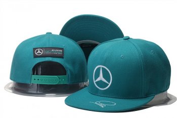 Fashion Street Snapbacks BENZ Fitted Hats in Jade Blue,prestigious,Outlet on Sale,largest collection Snapbacks/Hats/Caps