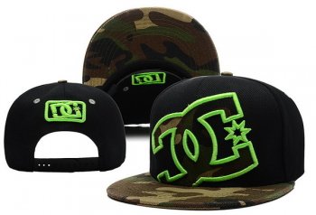 Fashion Street Snapbacks DC Fitted Hats in Black Camo Green,Best Prices,new collection,Elegant Factory Outlet Snapbacks/Hats/Caps