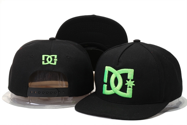 Fashion Street Snapbacks DC Fitted Hats in Black Green Logo,Classic Styles,authorized dealers,authorized dealers Snapbacks/Hats/Caps