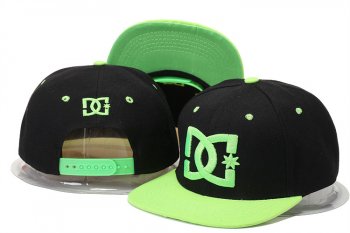 Fashion Street Snapbacks DC Fitted Hats in Black Green,Classic Styles,competitive price,genuine Snapbacks/Hats/Caps