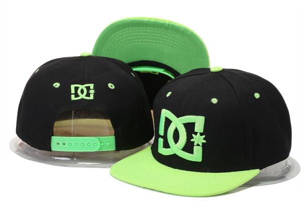 Fashion Street Snapbacks DC Fitted Hats in Black Green,Classic Styles,competitive price,genuine Snapbacks/Hats/Caps