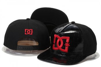 Fashion Street Snapbacks DC Fitted Hats in Black Red Logo,USA Discount Online Sale,Various Colors,Clearance Snapbacks/Hats/Caps