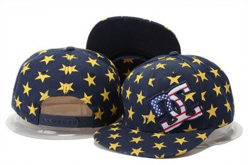 Fashion Street Snapbacks DC Fitted Hats in Dark Blue Yellow Stars,cheapest price,The Most Fashion Designs,cheap prices Snapbacks/Hats/Caps