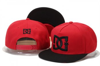 Fashion Street Snapbacks DC Fitted Hats in Red Black,reputable site,Excellent quality,affordable price Snapbacks/Hats/Caps