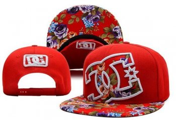 Fashion Street Snapbacks DC Fitted Hats in Red Colorful,affordable price,luxury fashion brands,UK Factory Outlet Snapbacks/Hats/Caps