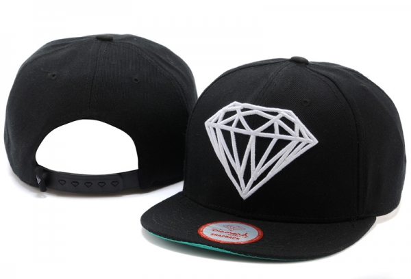 Fashion Street Snapbacks Diamond Fitted Hats in Black White,authentic quality,quality and quantity assured,Online Retailer Snapbacks/Hats/Caps