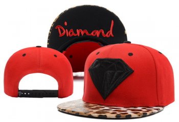 Fashion Street Snapbacks Diamond Fitted Hats in Red Black Leopard,UK Factory Outlet,No Sale Tax,100% High Quality Snapbacks/Hats/Caps