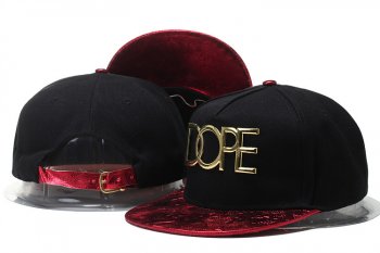 Fashion Street Snapbacks DOPE Fitted Caps in Black Dark Red,100% authentic,Shop,Official supplier Snapbacks/Hats/Caps