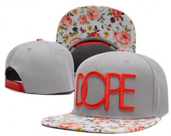 Fashion Street Snapbacks DOPE Fitted Caps in Gray Colorful,attractive design,Wholesale,Shop Snapbacks/Hats/Caps