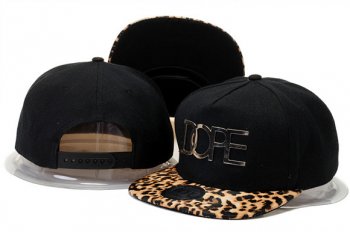 Fashion Street Snapbacks DOPE Fitted Hats in Black Leopard,100% Genuine,New York,finest selection Snapbacks/Hats/Caps